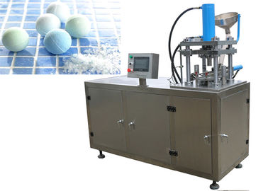 Stable Bath Bomb Ball Press Machine High Density Continuous Processing