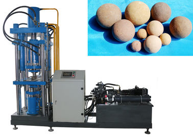 Environmental Protection Ball Press Machine Reasonable Structure Simple Operation