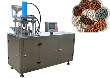 Uniform Density Ball Press Machine , Hydraulic Pneumatic Press Machine High Safety
