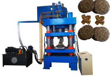 Tea Brick Tablet Press Machine Food Grade Metal Material Structure / Single Punch Tablet Press / Hydraulic Press