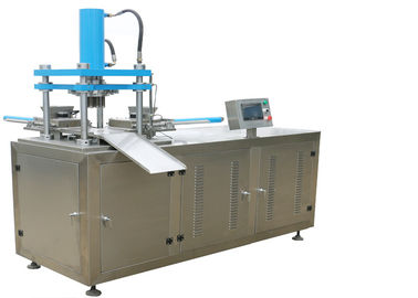 Uniform Density Salt Tablet Press Machine , Custom Hydraulic Press Step - Less Adjustment