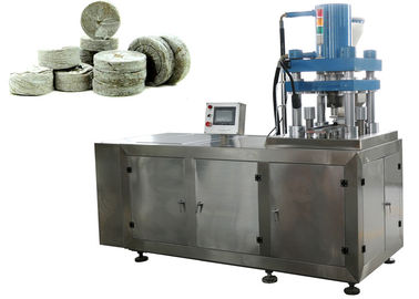Simple Operation High Speed Tablet Press , Hydraulic Press Machine for Bio Tablets Demoulding Protection