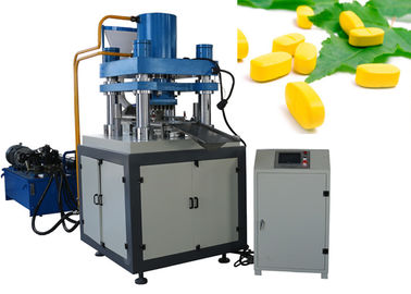 100mm Filling Pill Compressor Machine , Punch Tablet Press /  Automatic Effervescent Pill Tablet Press Machine