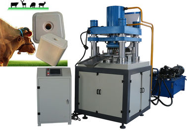 PLC Control Salt Block Press Machine Nutritional Salt Block Powder Forming Machinery Feeding Salt Block Tablet Compress