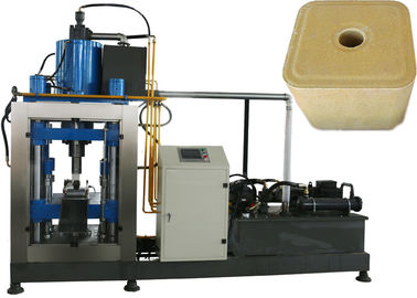 Salt Block Press Machine , Hydraulic Power Press Machine Various Mold for Animal Nutrition Mineral Salt Licking Block