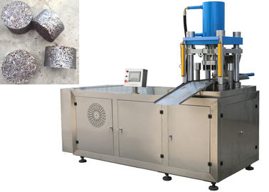 Metal Powder Automatic Tablet Press Machine / Tablet Press with Multi Cavity Mould and PLC Screen