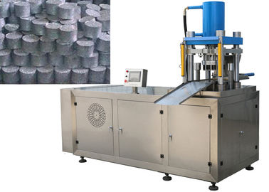 Metal Powder Automatic Tablet Press Machine / Tablet Press with Multi Cavity Mould and PLC Screen