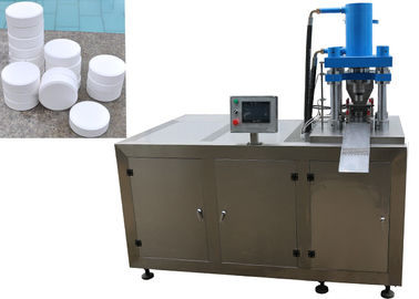 TCCA Chlorine Pharmaceutical Tablet Press Machine  Intelligent Operation High Capacity Hydraulic Tablet Press Machine