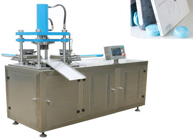 Fully CNC Control Karpur Making Machine , Hydraulic Press Tablet Press Machine