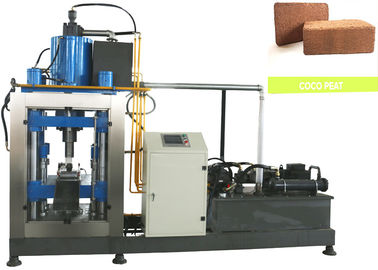 Coco Peat Compressed Buffered Bricks Hydraulic Tablet Press Machine