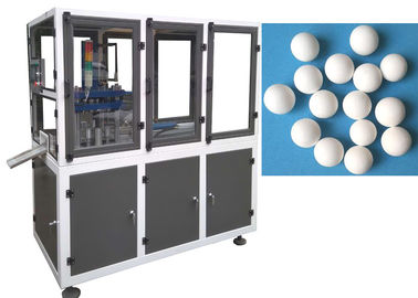 Hydraulic 10 Ton Ball Press Machine For Alkaline Balls , Touamline