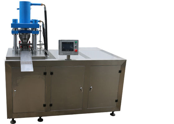 Automatic Tablet Press Machine for Chemical TCCA Chlorine / Tablet Press With Multi Cavity Mould And LPC