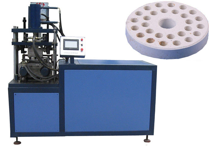 High Speed 3-5 Molds/Min Ball Press Machine 200 Ton Working Pressure
