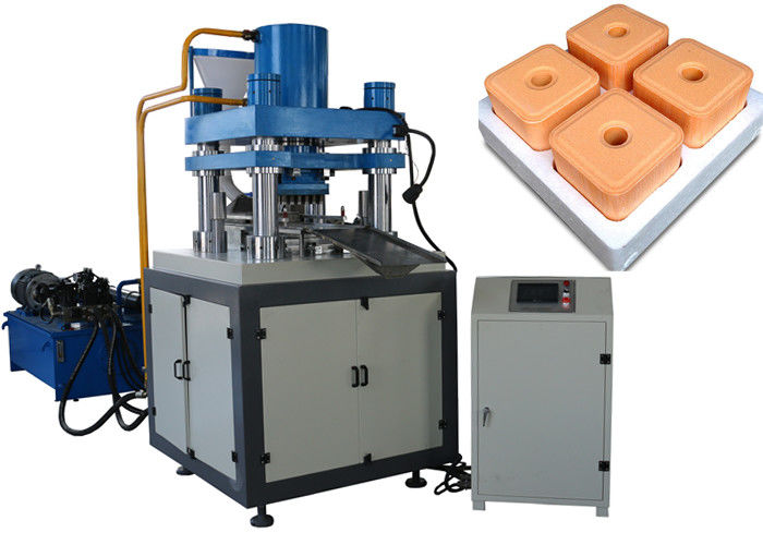 Dust Proof Automatic Ruminant Nutrition Tablet Press Machine Livestock Mineral Salt Block Compacting Press Machine