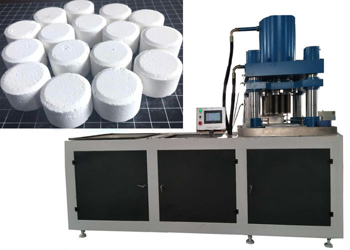 Steady Running Automatic Pill Press Machine , Electric Pharmaceutical Tablet Press Machine / Block Making Machinery