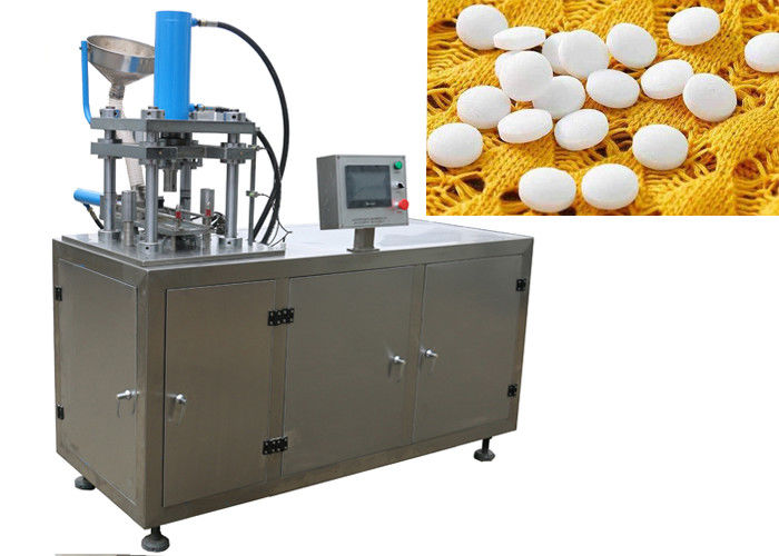 Industrial Grade Camphor Tablet Making Machine Fully Enclosed Braced Structure