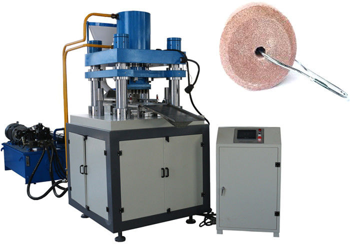 Automatic Hydraulic Press Machinery For Salt Lick Trace Mineral Wheel / Salt Block Press Machine