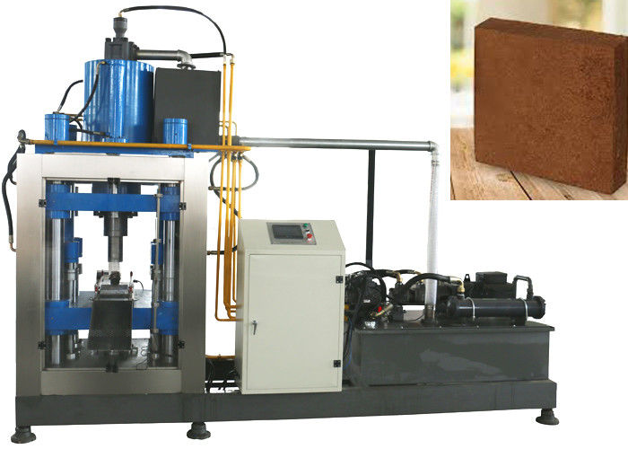 Coco Peat Compressed Buffered Bricks Hydraulic Tablet Press Machine