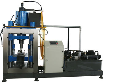 Bidirectional Compress Hydraulic Ball Press Machine , Electric Hydraulic Press Machine