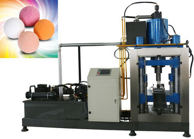 Bidirectional Compress Hydraulic Ball Press Machine , Electric Hydraulic Press Machine