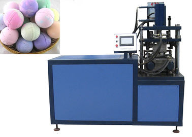 PLC Control Ball Press Machine , Small Hydraulic Press Machine High Efficiency