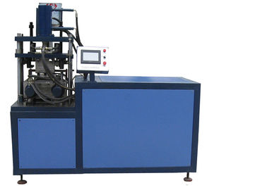 PLC Control Ball Press Machine , Small Hydraulic Press Machine High Efficiency