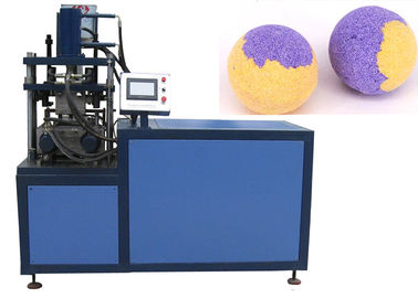 PLC Control Ball Press Machine , Small Hydraulic Press Machine High Efficiency