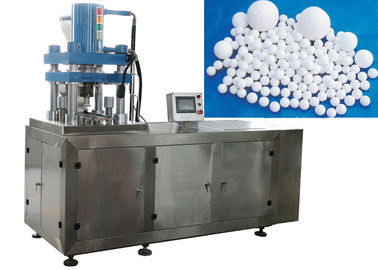 Safe Ball Press Machine , Cnc Hydraulic Press Machine Automatic Material Filling