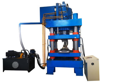 Simple Adjustment Hydraulic Briquette Press Machine For Powder Forming Process