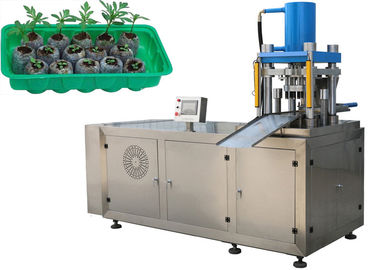 Tablet Press Hydraulic Press for Hydroponic Fodder Compression / Automatic Bio Tabs Press Machine