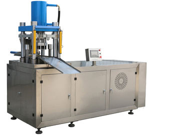 100T Automatic Pill Press Machine , Hydraulic Tablet Press Machine Simple Operation