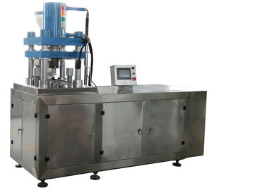 CNC Control Tablet Compression Machine , Hydraulic Press Machine / Tablet Press for Metal Block Forming