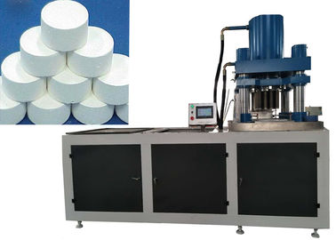 Steady Running Automatic Pill Press Machine , Electric Pharmaceutical Tablet Press Machine / Block Making Machinery