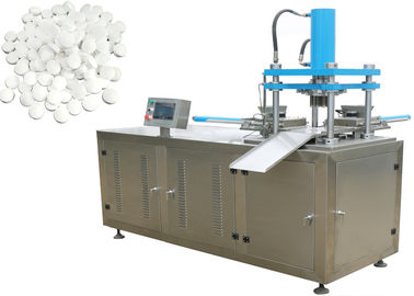 Desiccant Single Punch Tablet Press Machine / Hydraulic Press Effervescent Tablet /Pill Press Machine