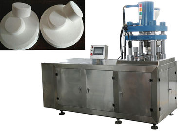 Granular Raw Materials Rotary Tablet Machine , Single Punch Tablet Compression Machine