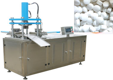 Strong Carrying Capacity Kapoor Mothball Tablet Making Machine  Compliance With GMP Requirement