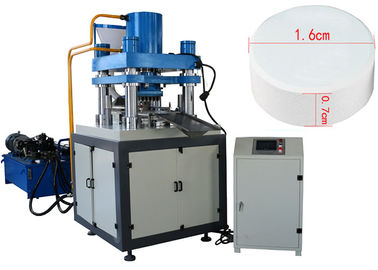 Hydraulic TCCA Chlorine Single Punch Tablet Press Producing Line