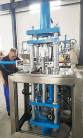 Hydraulic 100T Powder Forming Machine / Ceramic Press Machine For Ceramic Part Alumina Mulite Ceramic Part  Zirconia