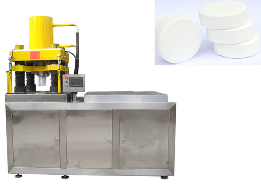 Automatic Compression Machine /Trichloroisocyanuric Acid Tablet Press Machine / Chlorine Tables For Swimming Pool Tablet