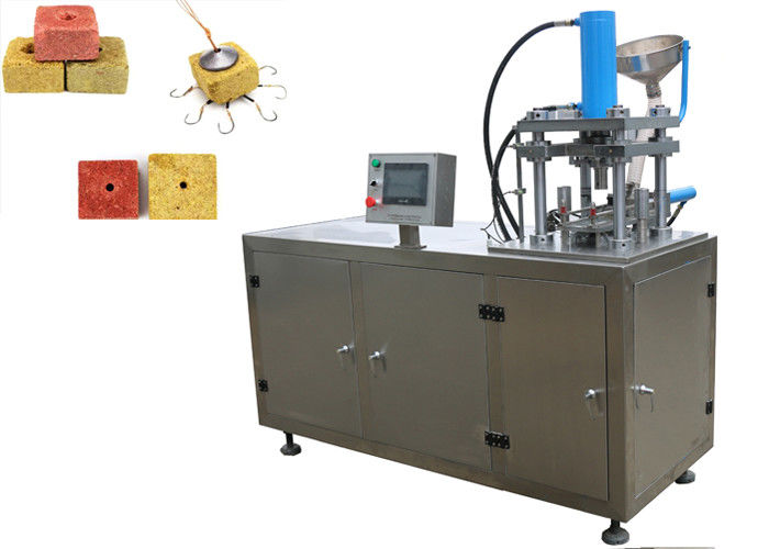 Heavy Duty Hydraulic Tablet Press Machine Flexible Low Power Consumption Single Punch Tablet Pressing