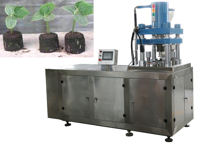 Agriculture Automatic Tablet Press Machine / Biotabs Fertilizer Tablets Hydraulic Briquette Machine