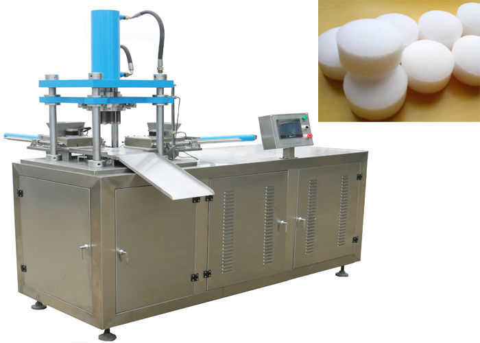 Easy Operation Hydraulic Tablet Press Machine Impact Resistant Pharmaceutical Fertilizer Granulator