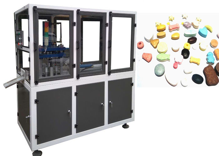 Dustproof Single Punch Tablet Making Machine Customized Various Sizes Multipress Pill Making Machine