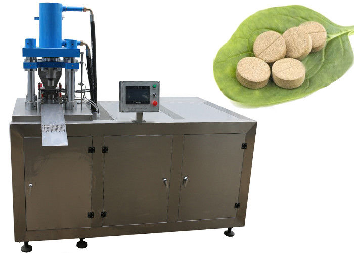 Full Automatic High Speed Industrial Pill Press Machine / Pharmaceutical Single Punch Tablet Press With Mold And Die