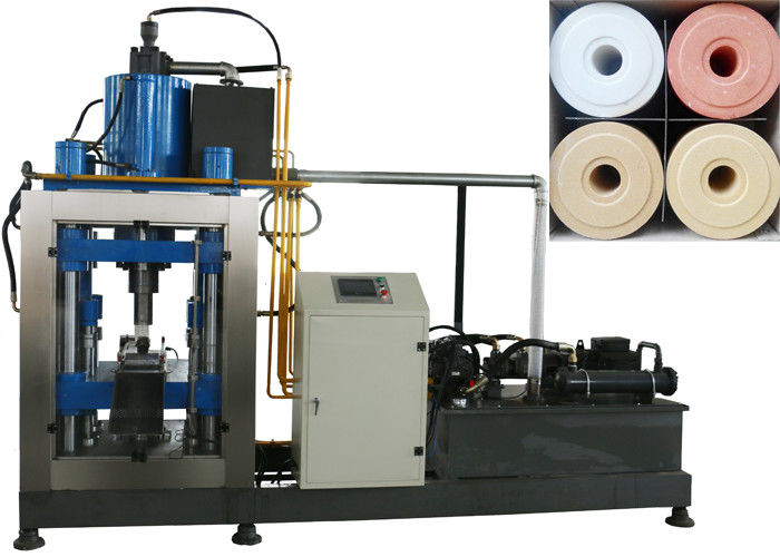 Irregular Salt Block Press Machine , Automated Hydraulic Press Machine For Animal Mineral Salt Licking Block