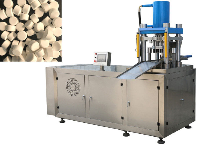 Continuous Medical Pharmaceutical Tablet Press Machine For Healthcare Plant / Powder Forming Machine