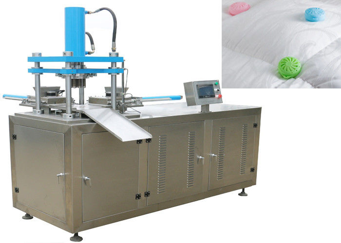 Single Punch Tablet Making Machine For Naphthalene Ball Powder Hydraulic Press Machine