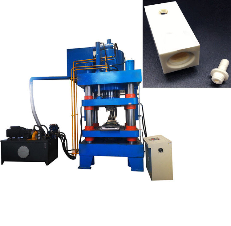 Alumina Ceramic Threaded Joint Parts 2000T Hydraulic Press Machine