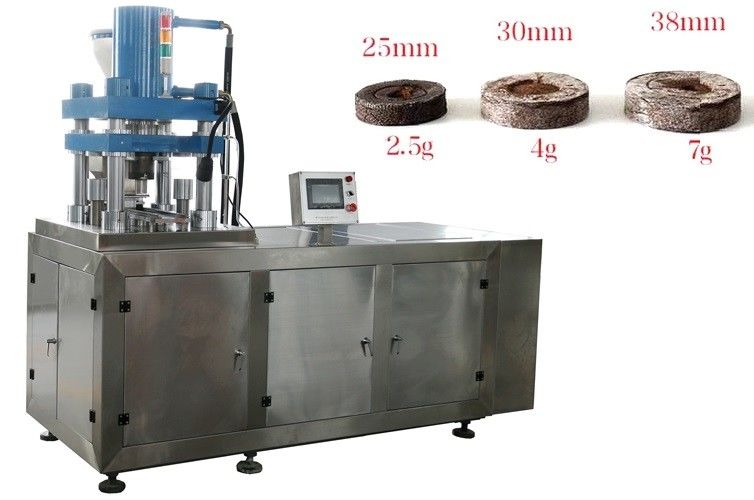Tablet Press for Coco Peat Pellets / Hydraulic Press Machine for Coconut Pith Pellet , Horticulture Grow Medium
