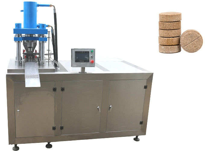 Powder Raw Tablet Pill Press Machine , Medicine Tablet Making Machine High Capacity Tablet Press Machinery